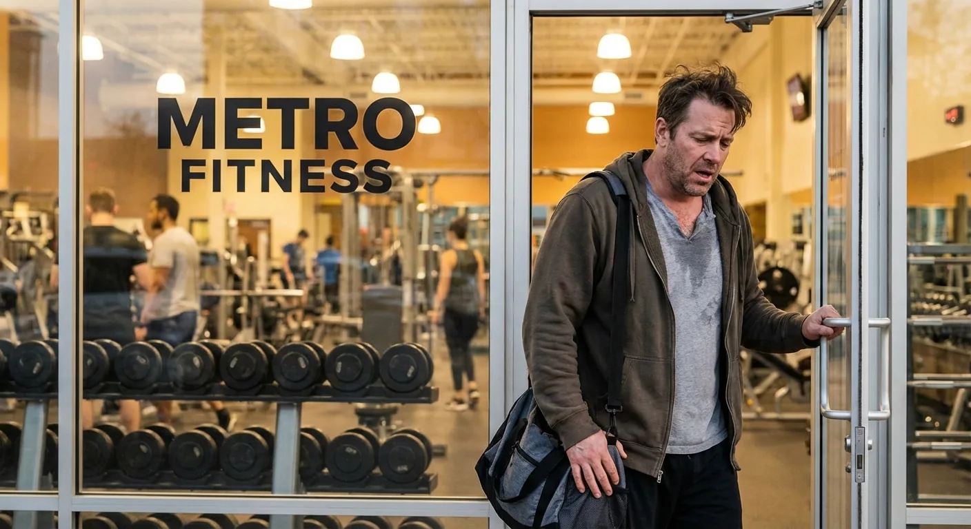 Pourquoi le fitness classique pour les hommes de 40+ tourne souvent mal